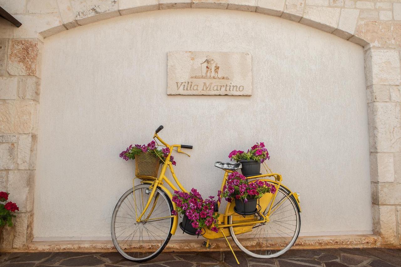 Villa Martino มาร์ตินาฟรังกา ภายนอก รูปภาพ
