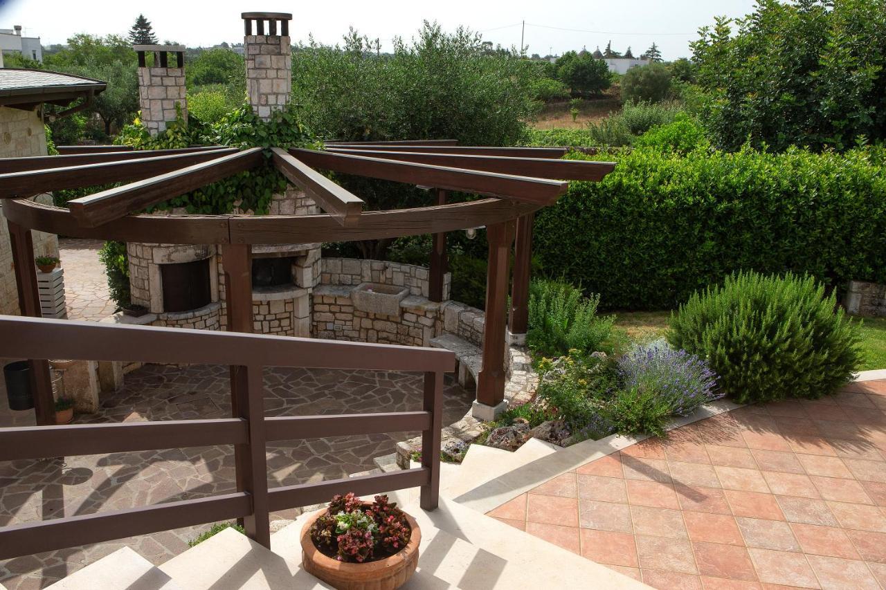 Villa Martino มาร์ตินาฟรังกา ภายนอก รูปภาพ